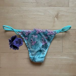 Anna Sui panties for Victoria’s Secret